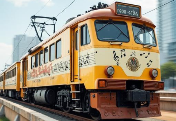 Music Train Sonic Dream